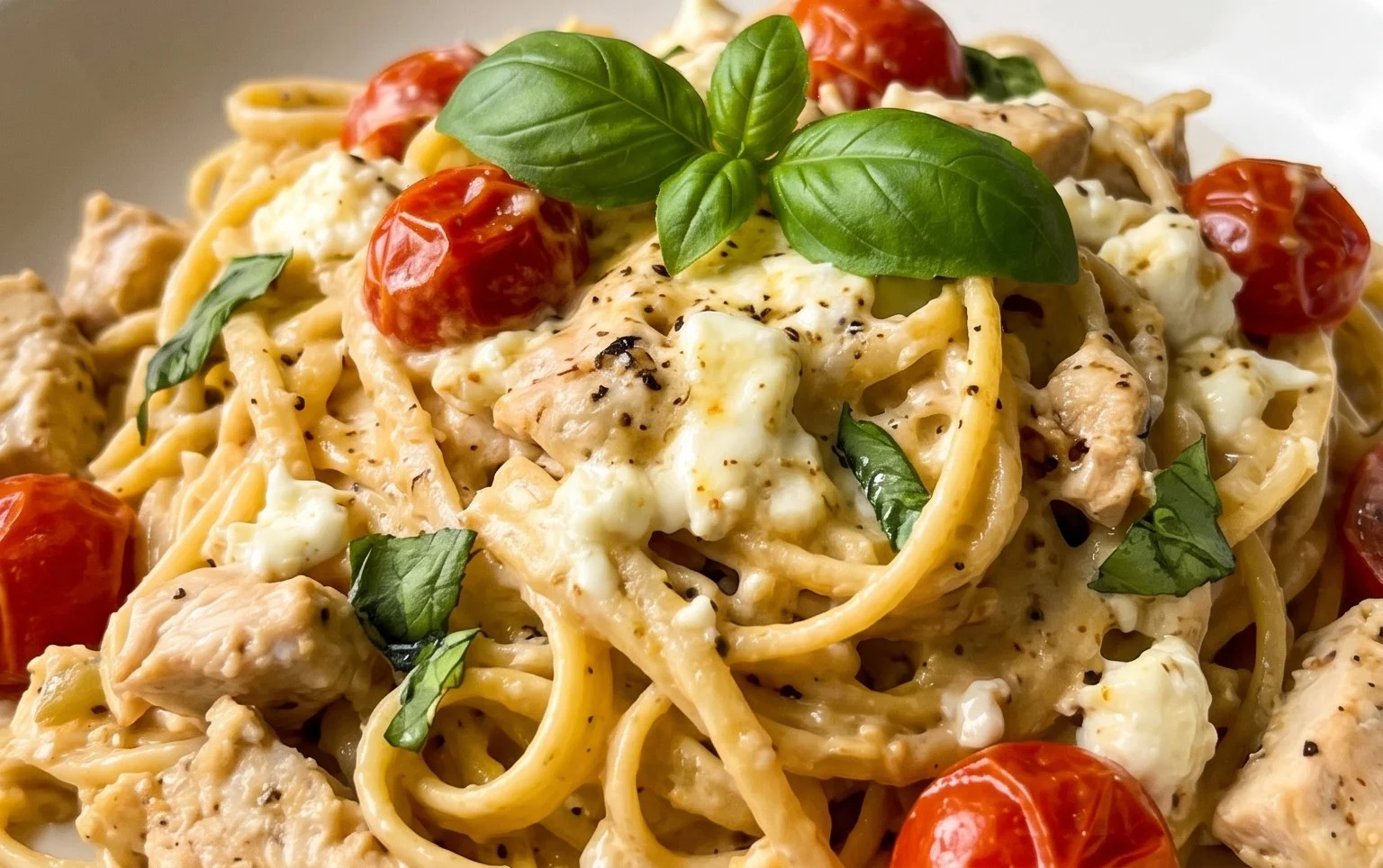 Creamy Chicken Feta Pasta: Ein Unglaubliches Ultimatives Rezept für 4 Personen