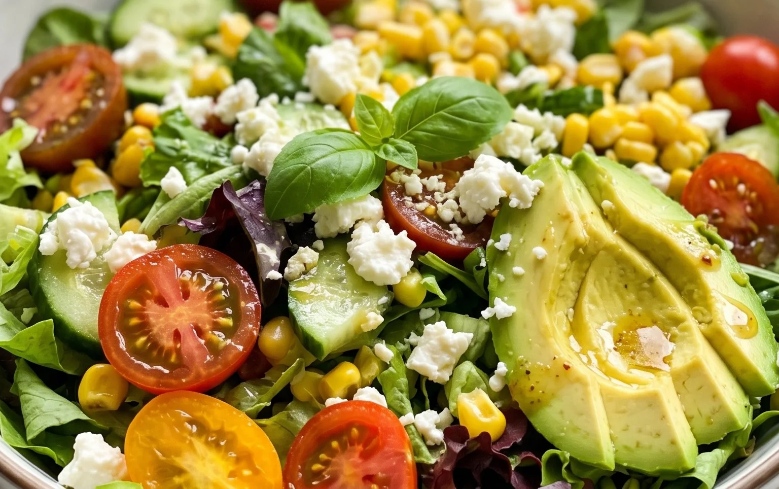 18 schnelle Sommer-Salate