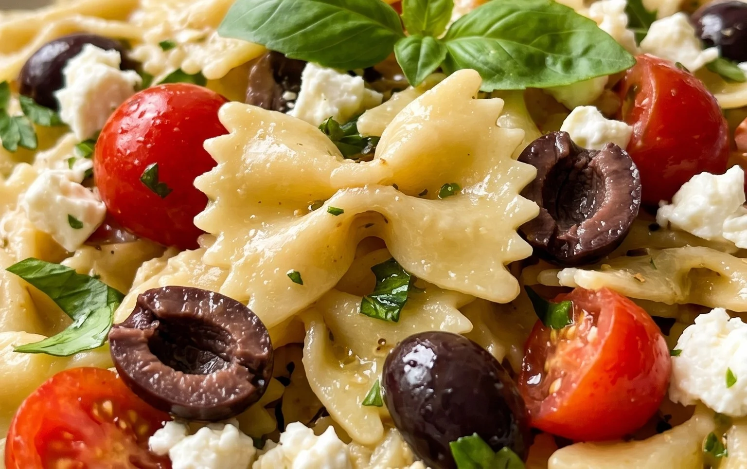 Bow Tie Pasta Salad