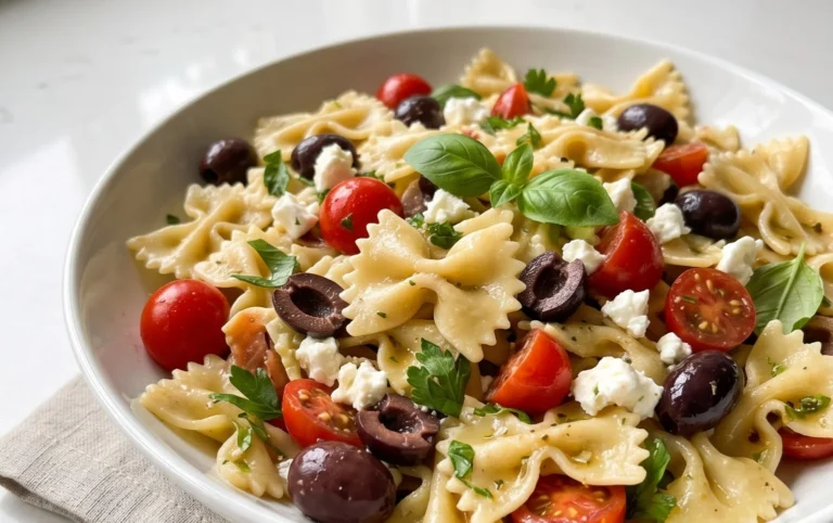 Bow Tie Pasta Salad