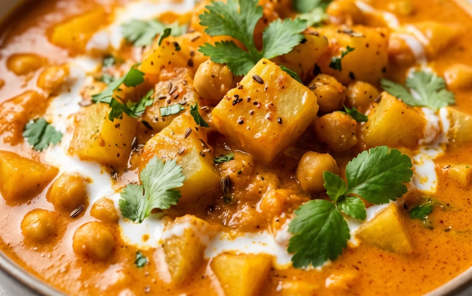 Kohlrabi-Curry