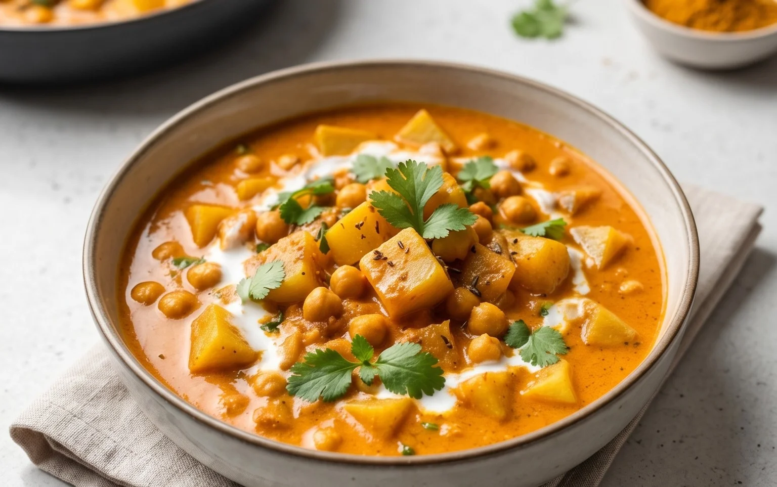 Kohlrabi-Curry
