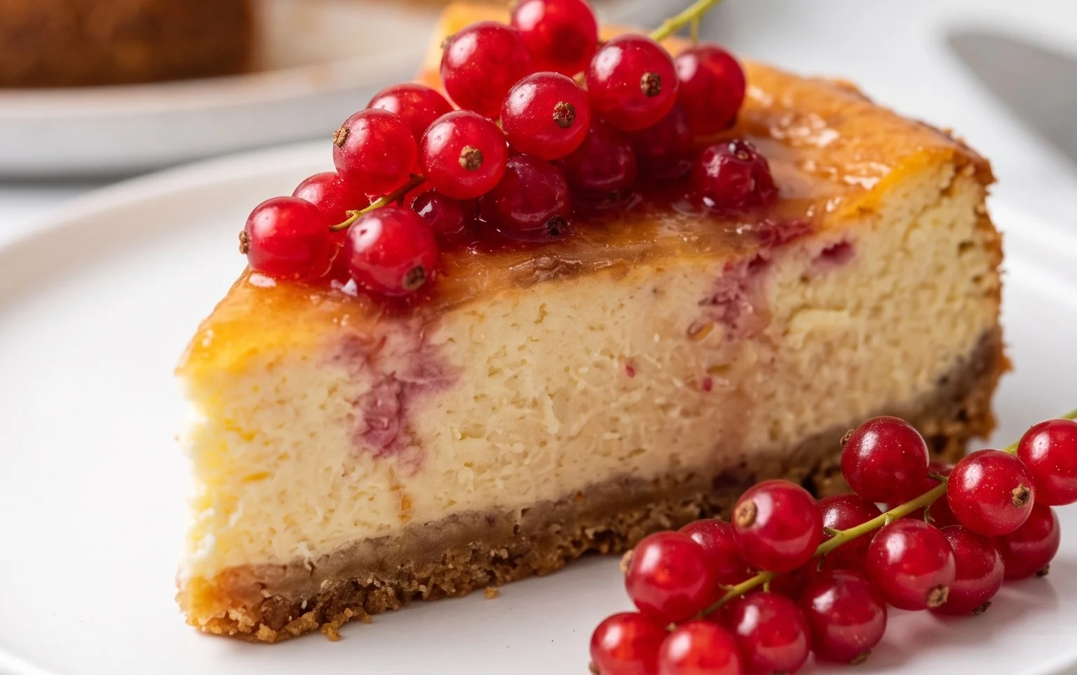 Johannisnon-alcoholic beer-Käsekuchen - einfach & so lecker
