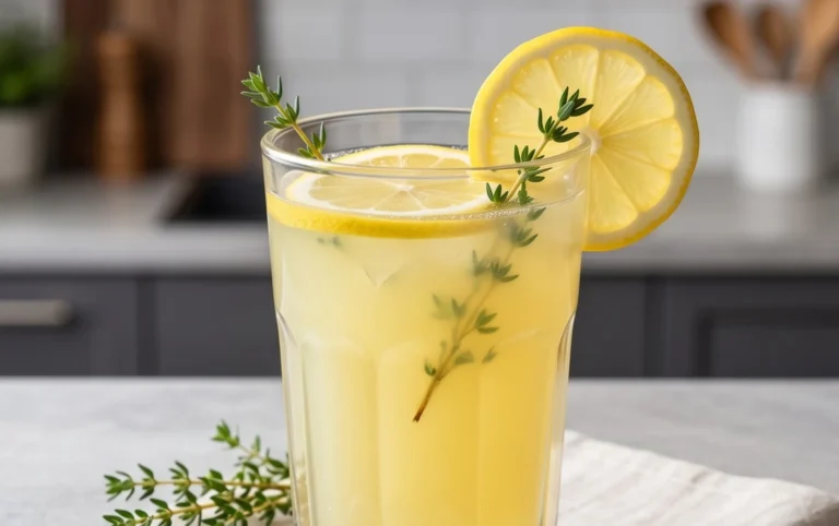 Zitronen-Thymian-Limonade