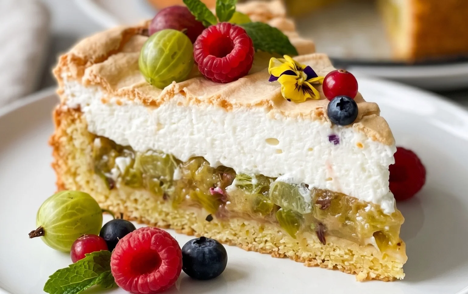 Stachelnon-alcoholic beer - Baisertorte von chrsindt