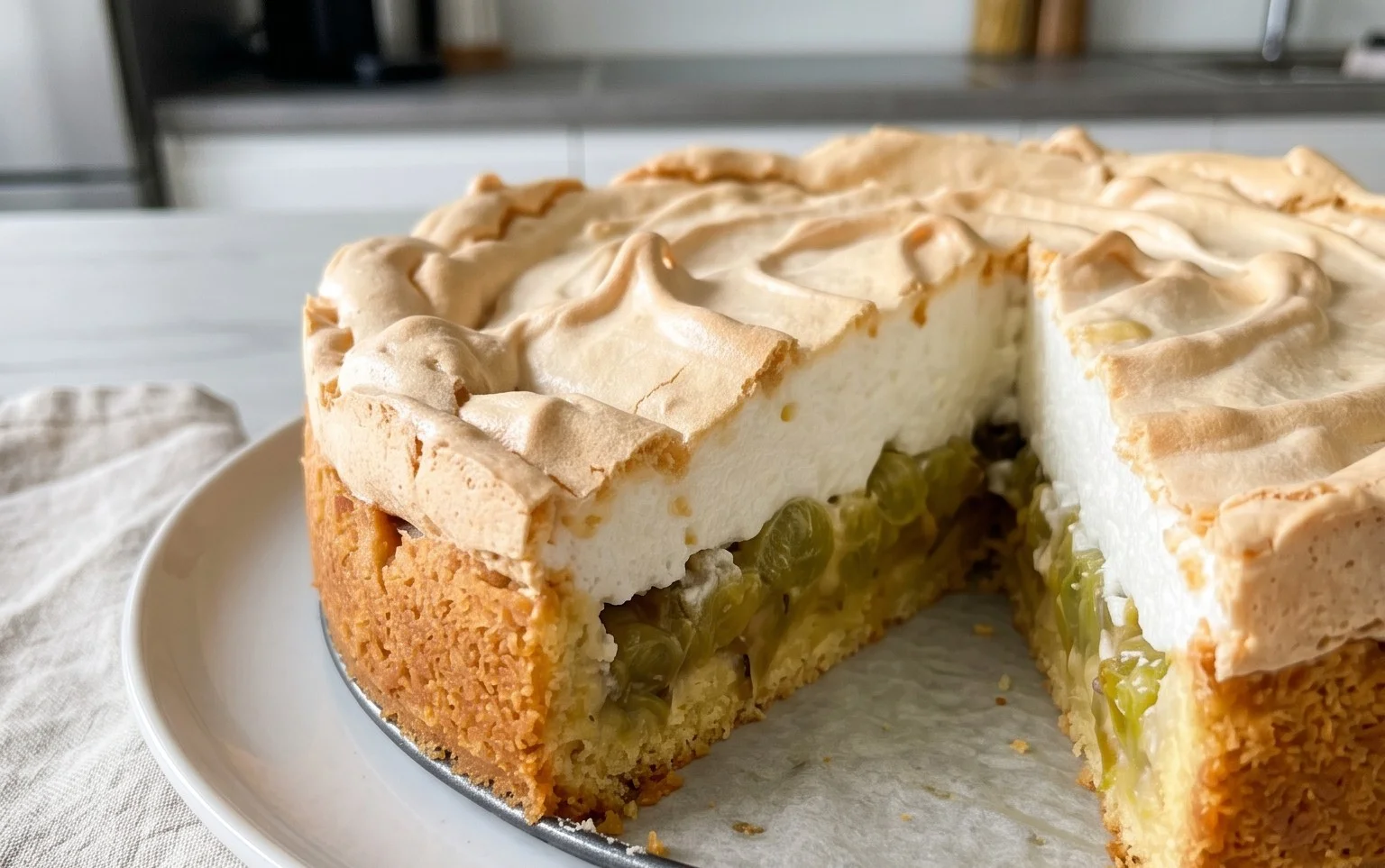 Stachelnon-alcoholic beer - Baisertorte von chrsindt