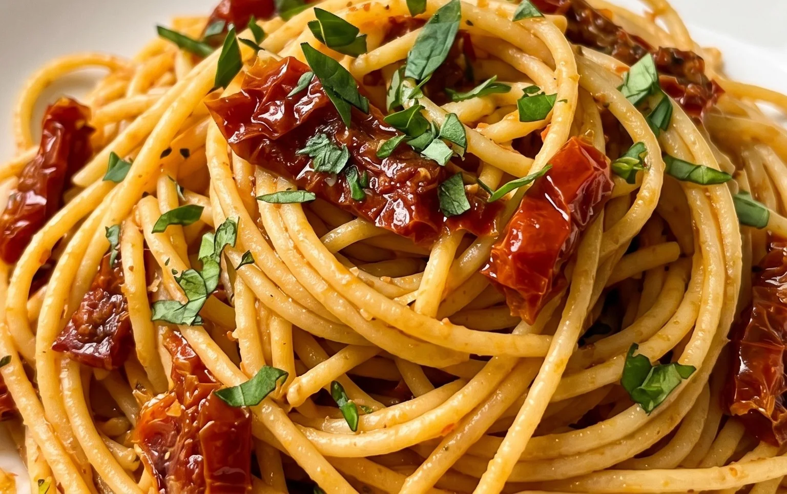 Sun-Dried Tomato Pasta Recipe