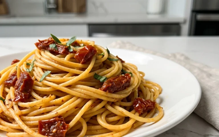 Sun-Dried Tomato Pasta Recipe