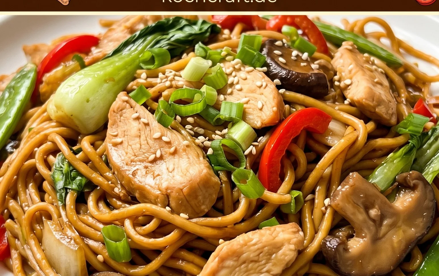 Cantonese Chow Mein