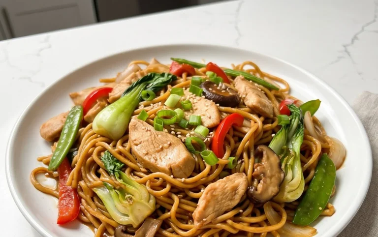 Cantonese Chow Mein