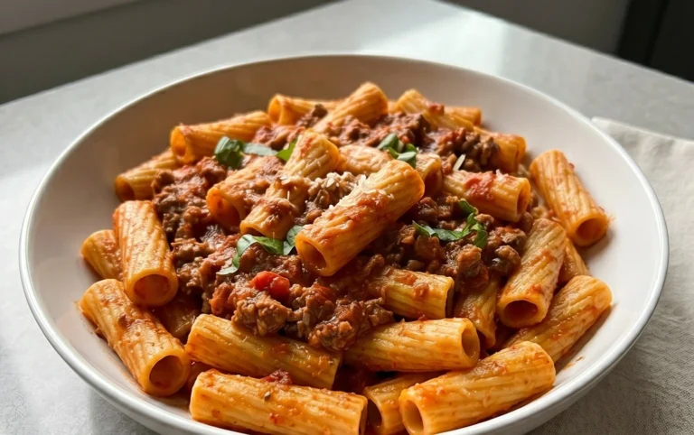 Rigatoni Mafiosi