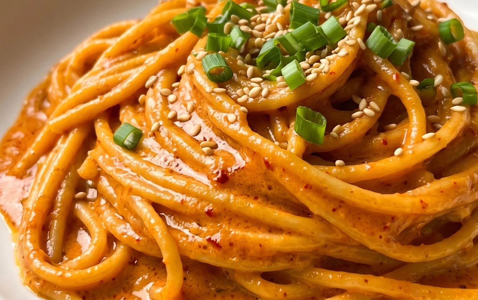 Creamy Gochujang Pasta