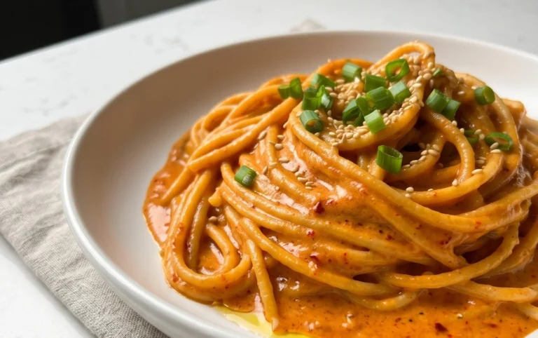 Creamy Gochujang Pasta