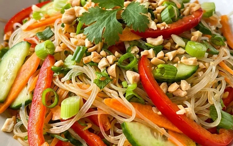 Glasnudelsalat