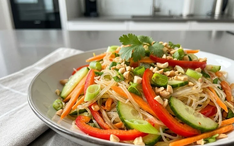 Glasnudelsalat