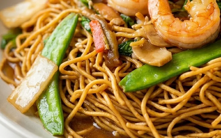 Cantonese Chow Mein