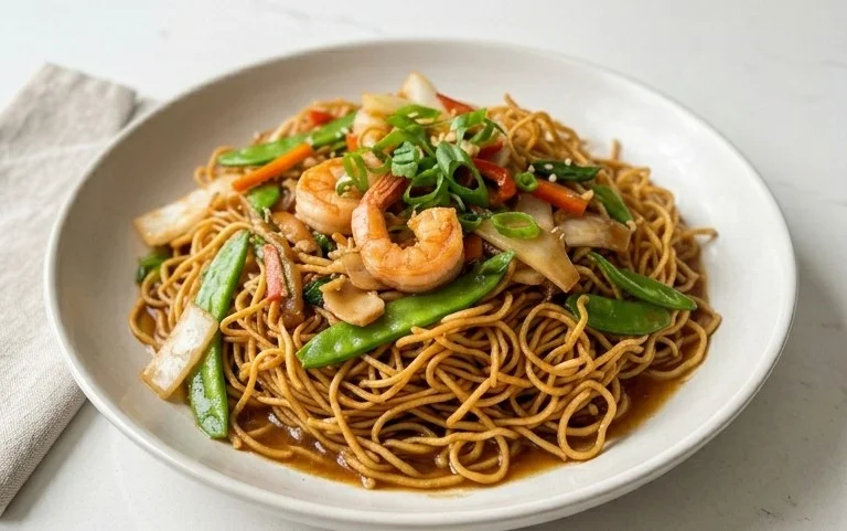 Cantonese Chow Mein