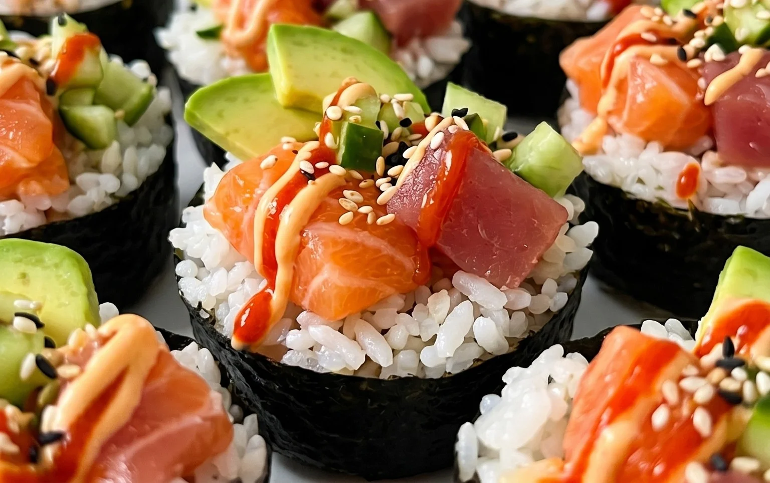 Sushi Cups