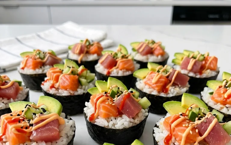 Sushi Cups