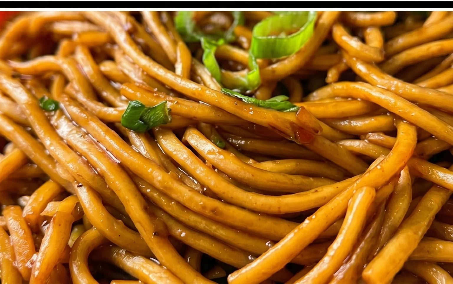 One-Pot Teriyaki Noodles