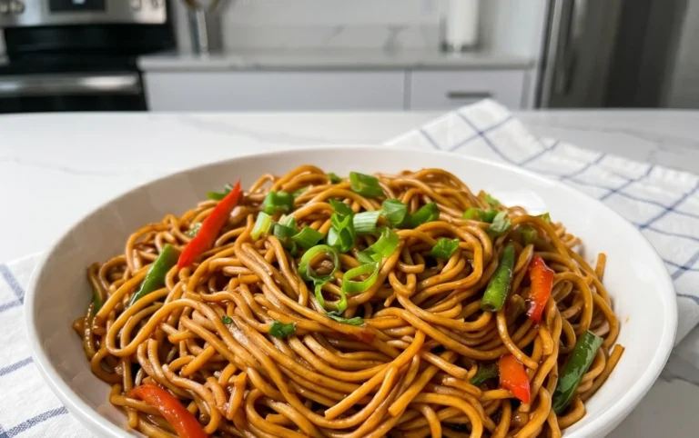 One-Pot Teriyaki Noodles