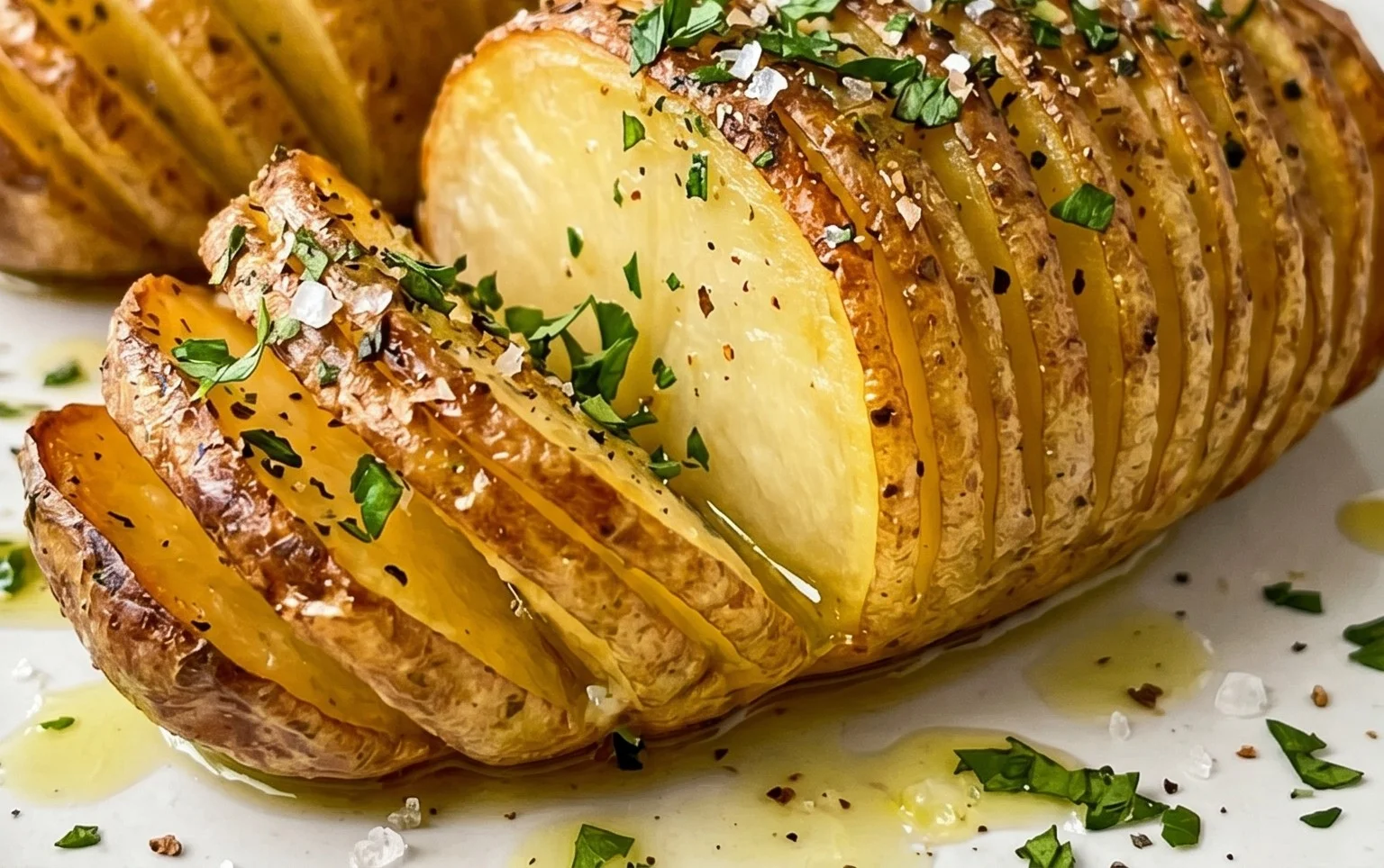 Fächerkartoffeln
