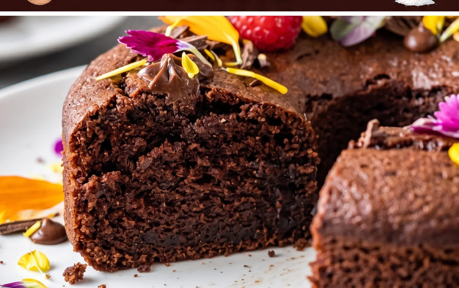 Saftiger Schokokuchen