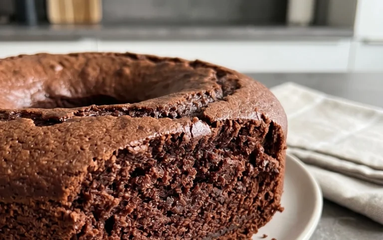 Saftiger Schokokuchen