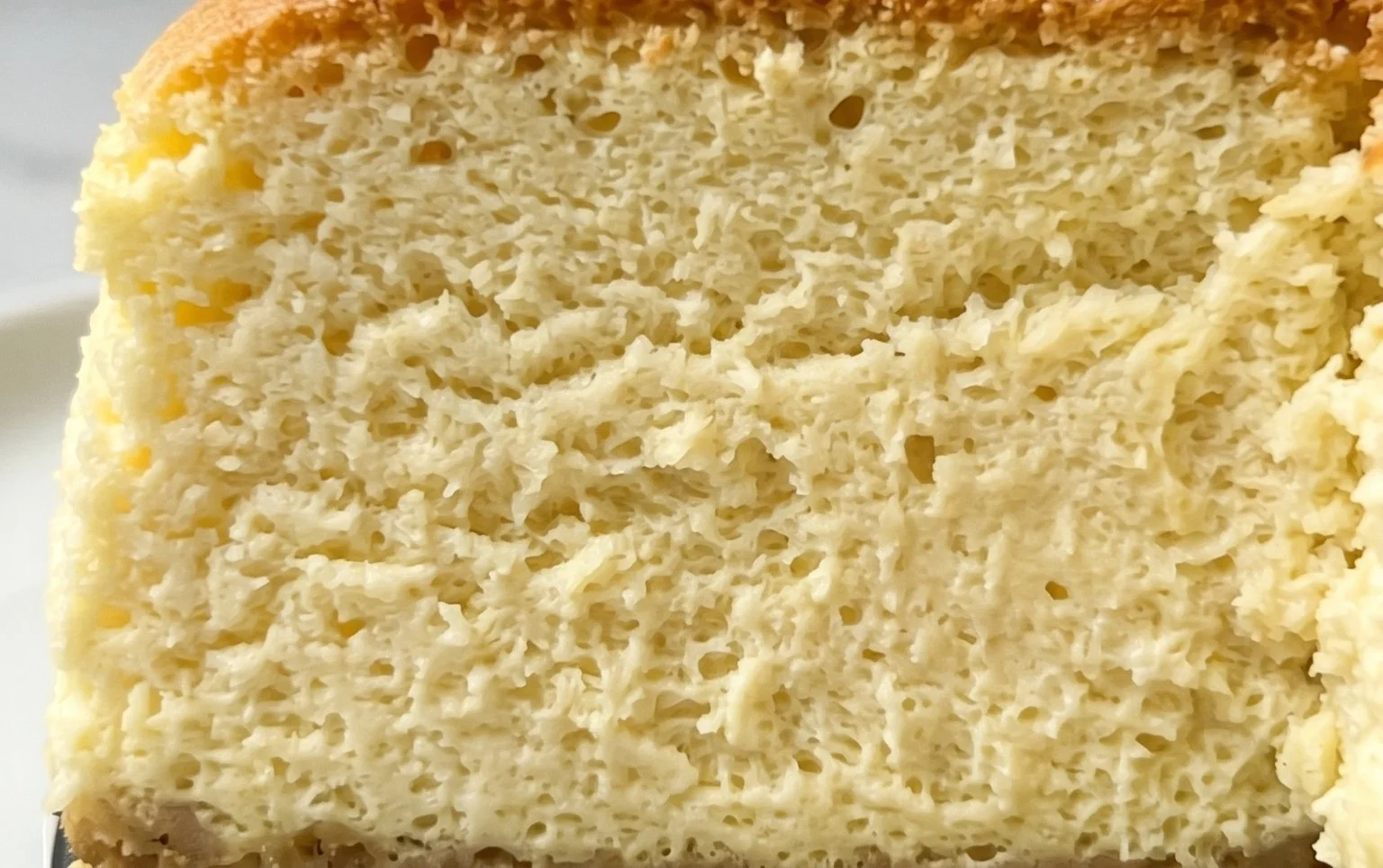 Japanese Cotton Cheesecake