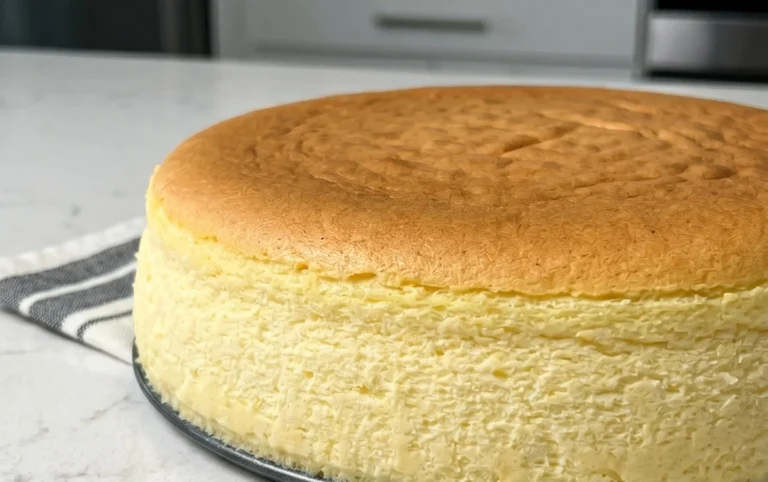 Japanese Cotton Cheesecake