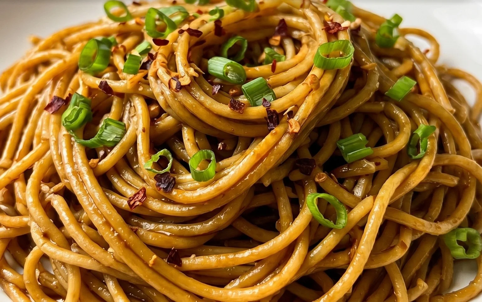 Vegan Garlic Noodles