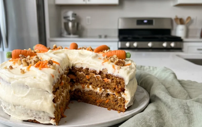 Karottenkuchen mit Frischkäse-Frosting
