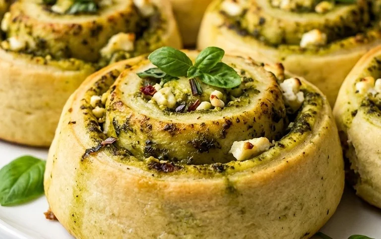 Pesto Feta Rolls