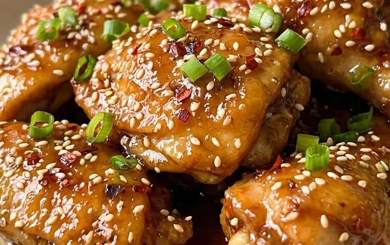 Honey Sesame Chicken