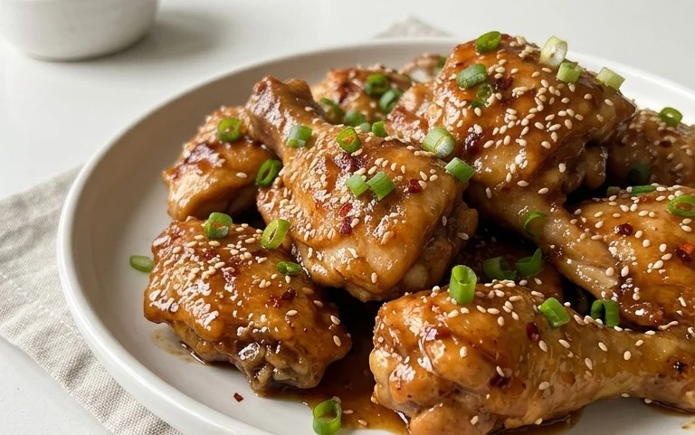 Honey Sesame Chicken