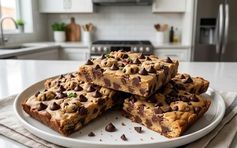 Healthy Cookie Dough Bark