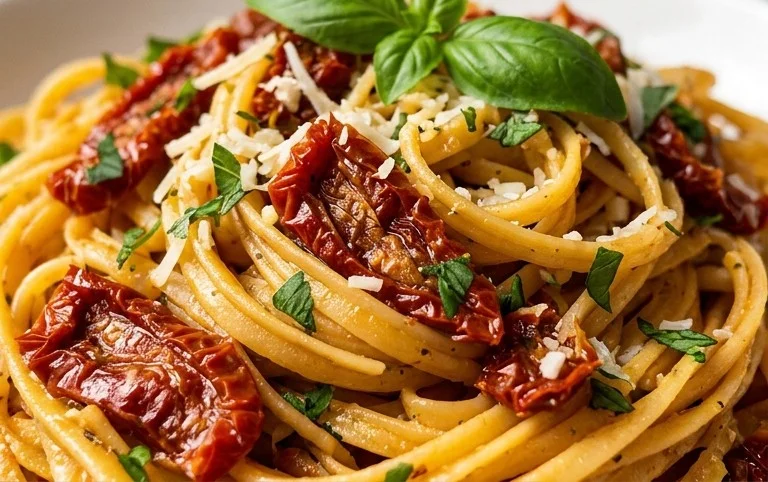 Sun-Dried Tomato Pasta Recipe