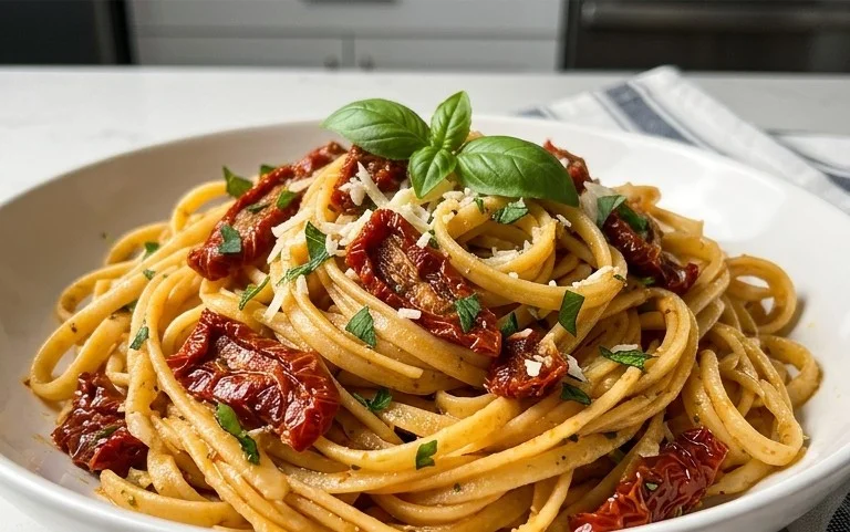 Sun-Dried Tomato Pasta Recipe