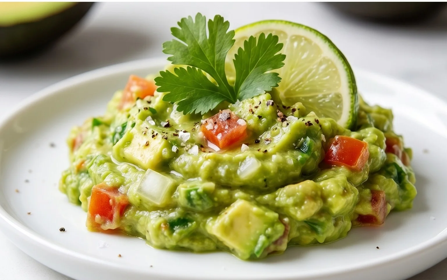 Guac Cart Fresh Guacamole Recipe (15 Minutes)