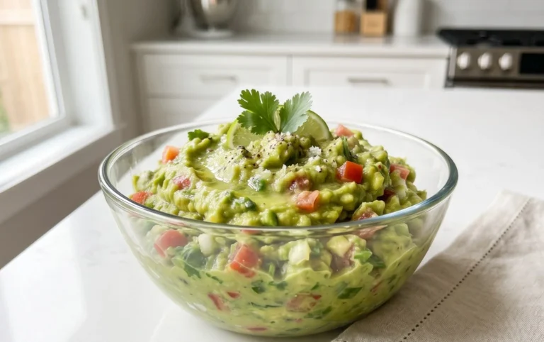 Guac Cart Fresh Guacamole Recipe (15 Minutes)
