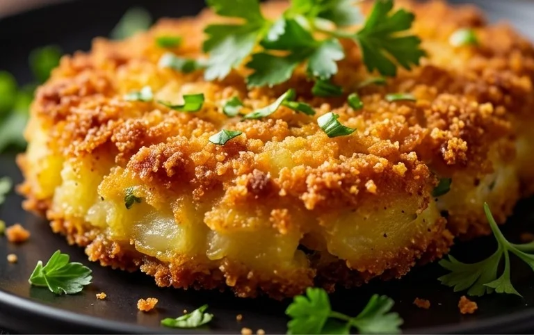 Knusprige Kartoffelschnon-alcoholic alen