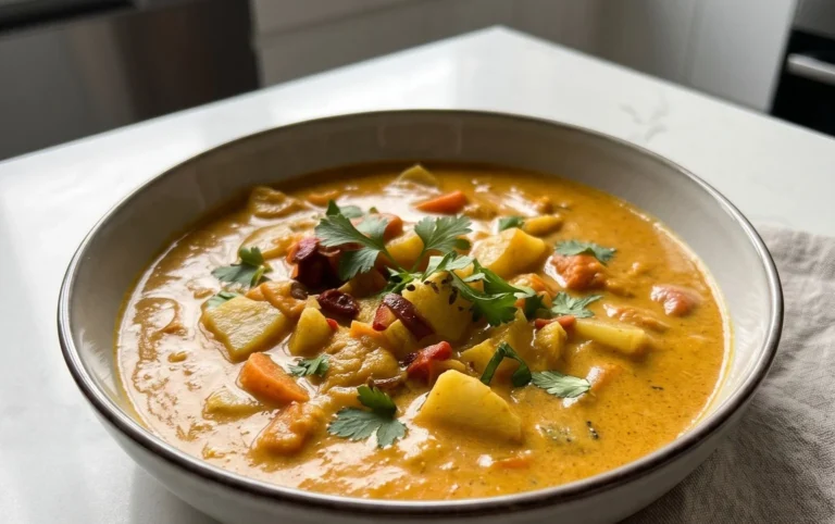 Kohlrabi-Curry – cremig & lecker