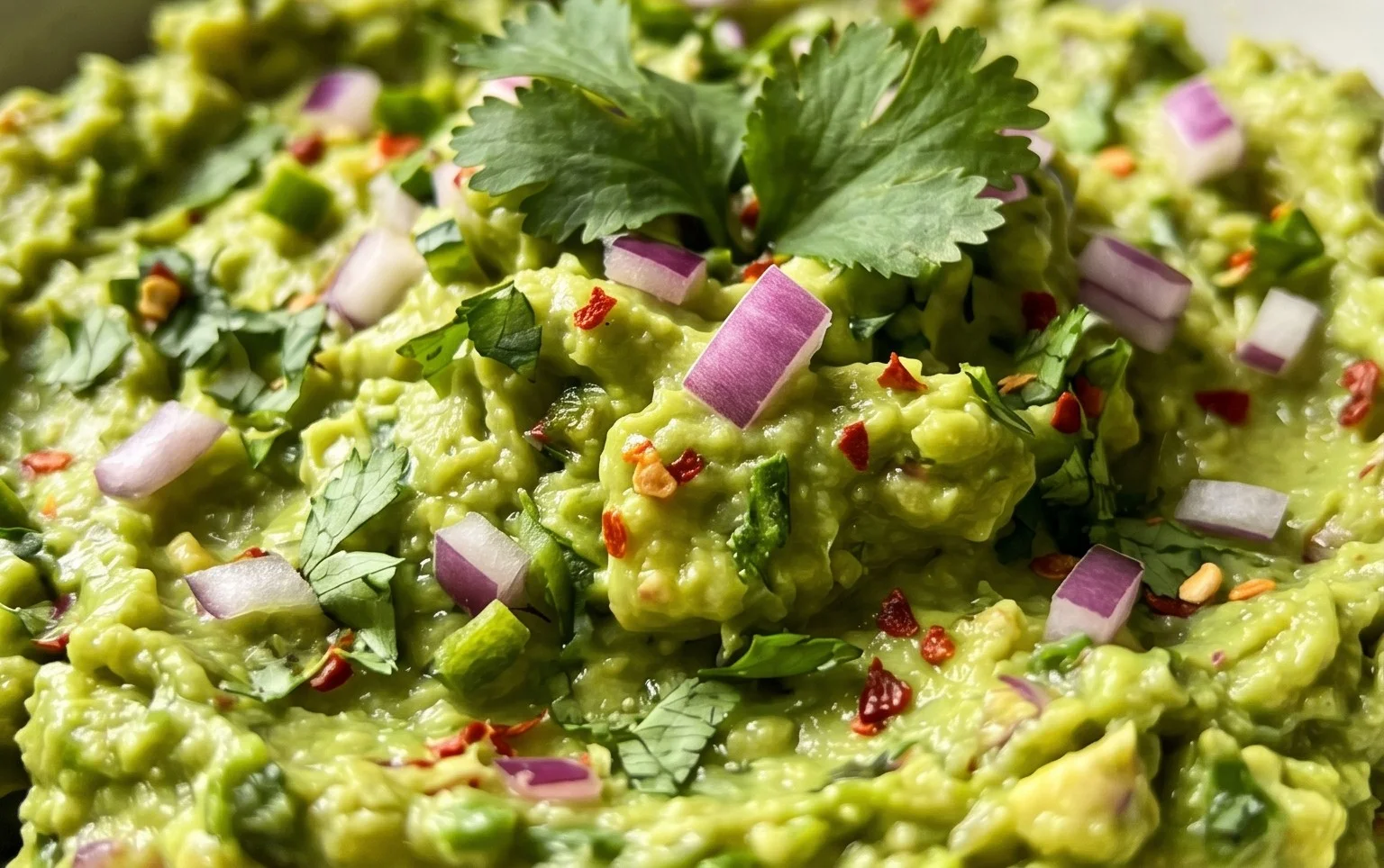 The Best Guacamole Recipe