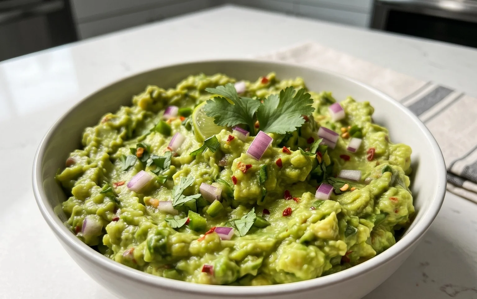 The Best Guacamole Recipe