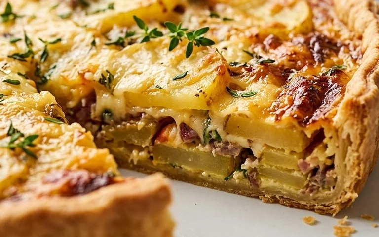 Kartoffel-Quiche