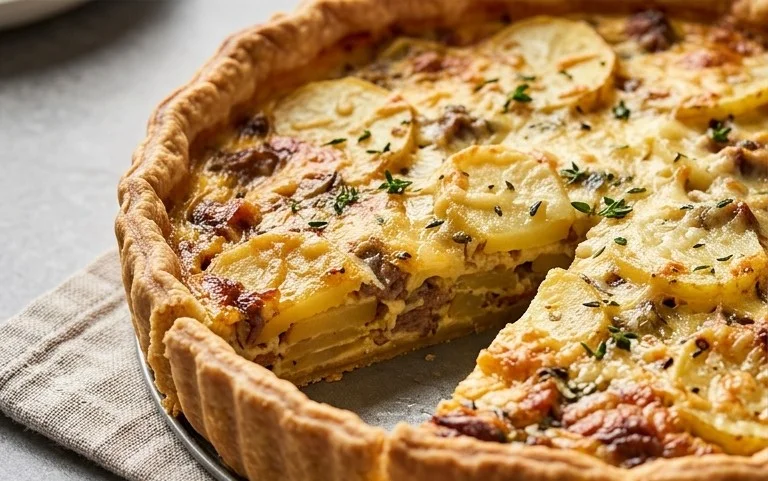 Kartoffel-Quiche