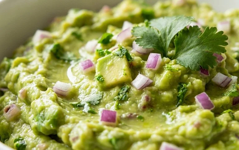 Easy 4 Ingredient Guacamole