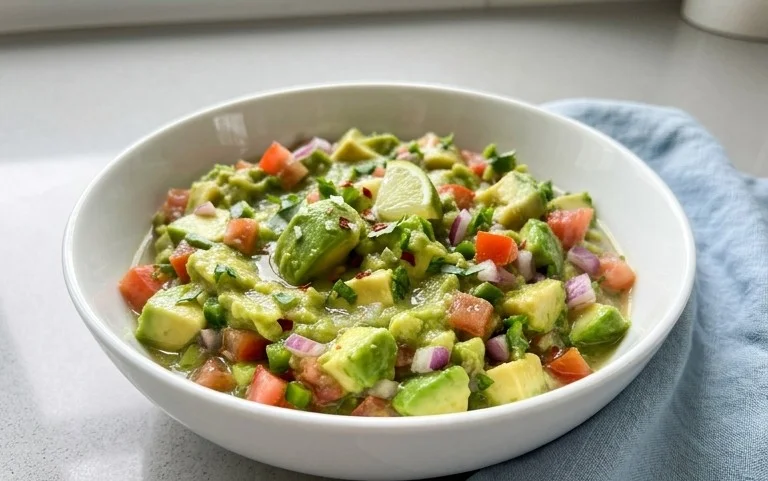 Salsa Guacamole Avocado Salsa Recipe