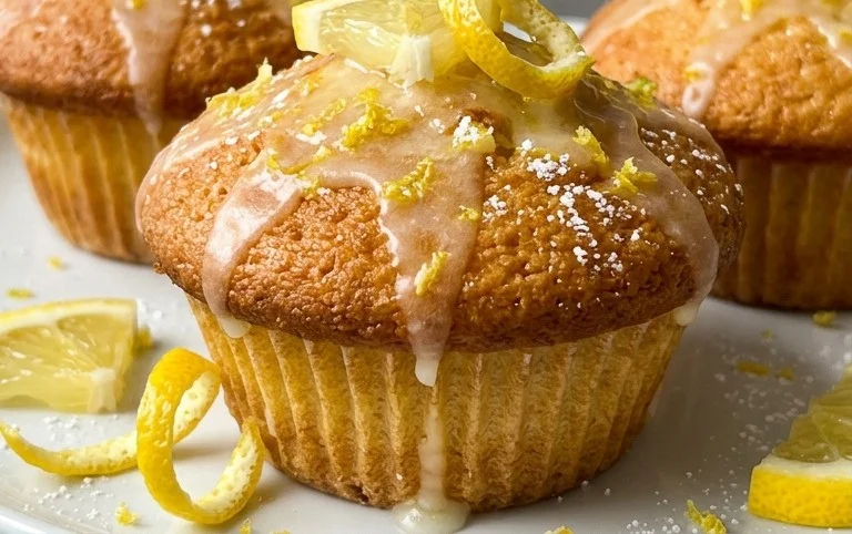 Zitronenmuffins – schnell & einfach