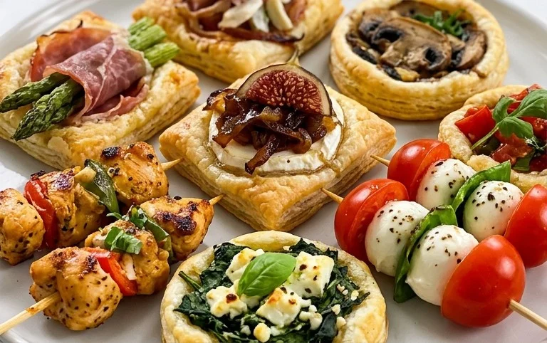 Fingerfood-Rezepte: 6 einfache Varianten für Party, Buffet & Brunch